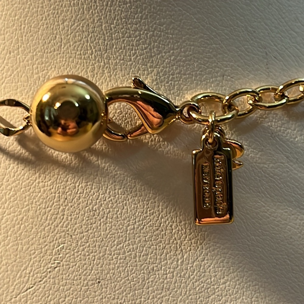 Kate Spade Branton Square Statement Necklace - image 2